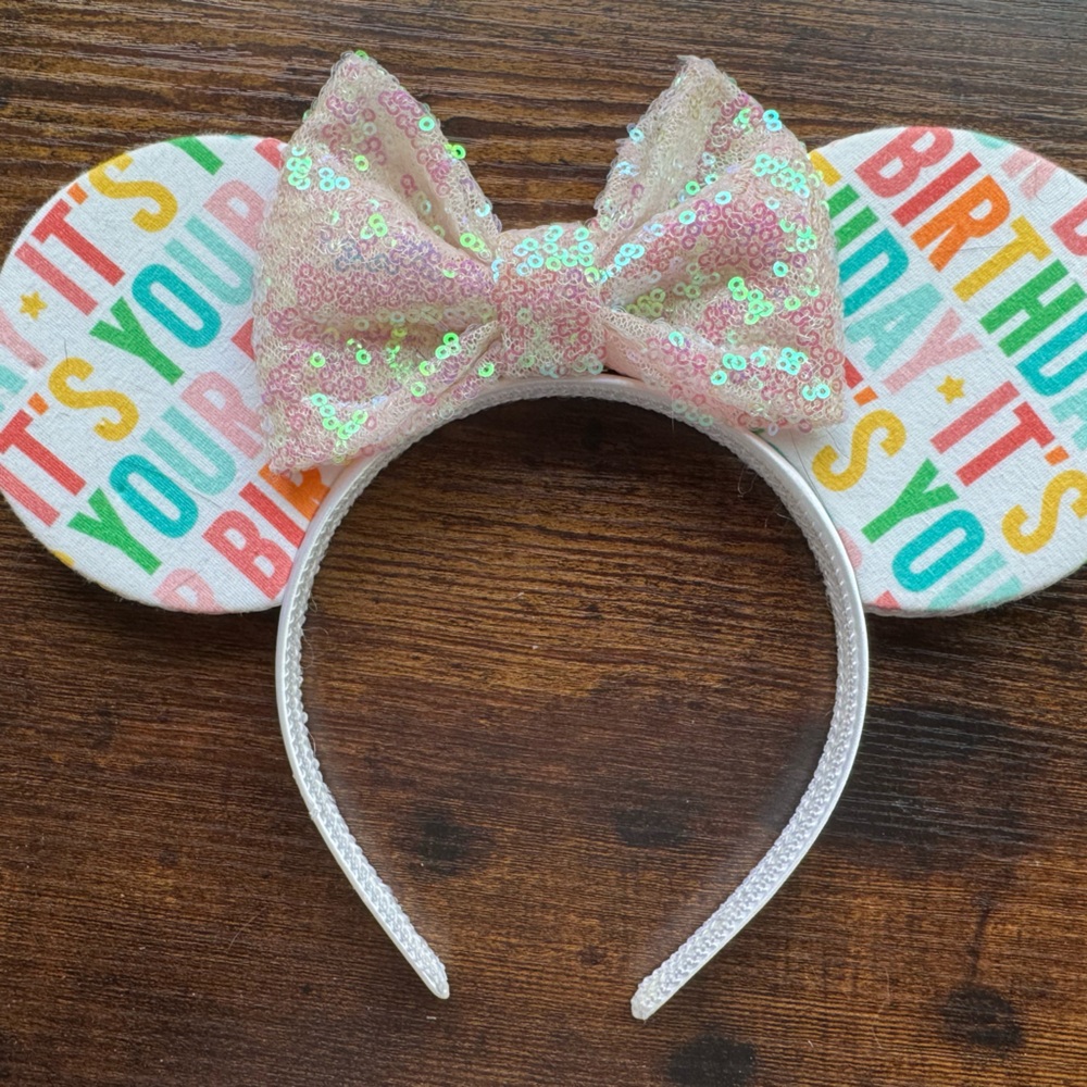 Boutique Mickey Mouse birthday ears